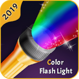 ikon Color Flashlight : Torch LED Flashalert On Call