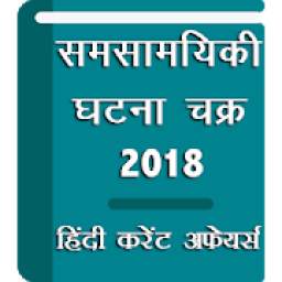 Current Affairs Hindi App 2018