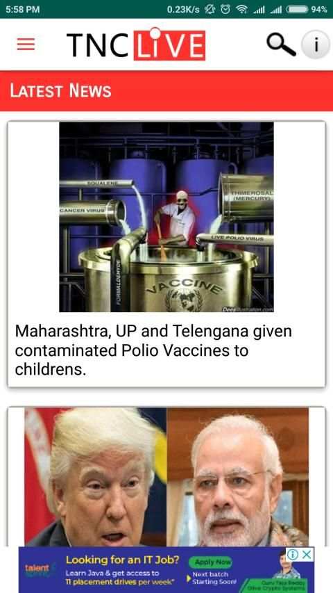 TNC News screenshot 4