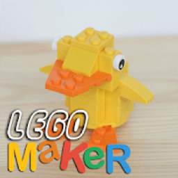 LEGO Building: Instruction Maker