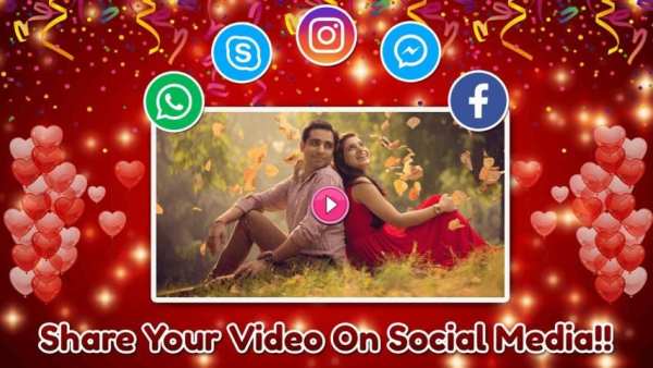 Photo Video Maker - Slideshow Maker screenshot 1