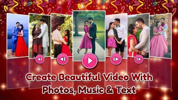 Photo Video Maker - Slideshow Maker स्क्रीनशॉट 3