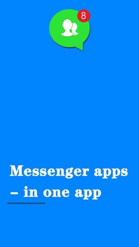 Messenger apps - in one app screenshot 3