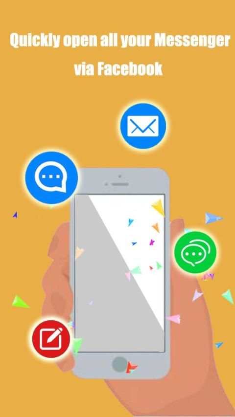 Messenger apps - in one app screenshot 1