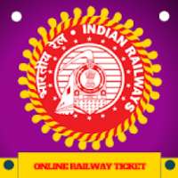 Online railway ticket on 9Apps