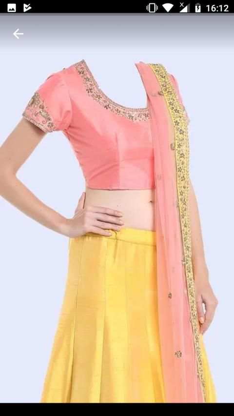 Women Lehenga Photo Suit स्क्रीनशॉट 3
