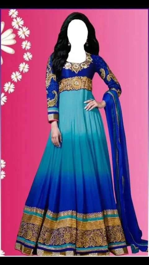 Women Lehenga Photo Suit स्क्रीनशॉट 7