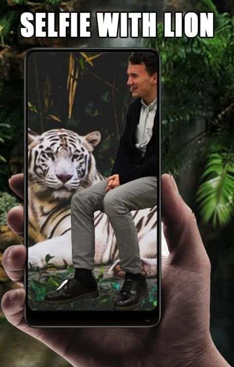 Lion Photo Editor: Tigers Photo Editor screenshot 6