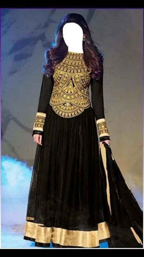 Women Lehenga Photo Suit स्क्रीनशॉट 1