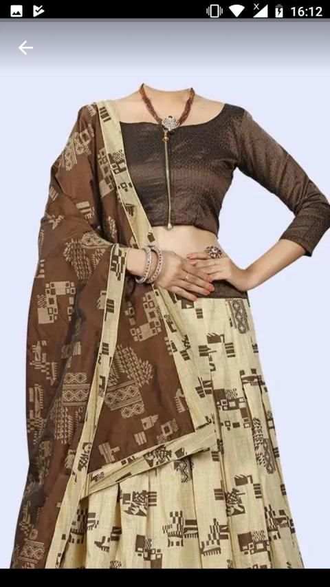 Women Lehenga Photo Suit स्क्रीनशॉट 8