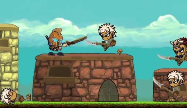 Super Fighters Maze 3 screenshot 2