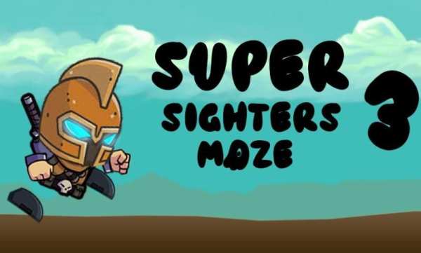 Super Fighters Maze 3 screenshot 1
