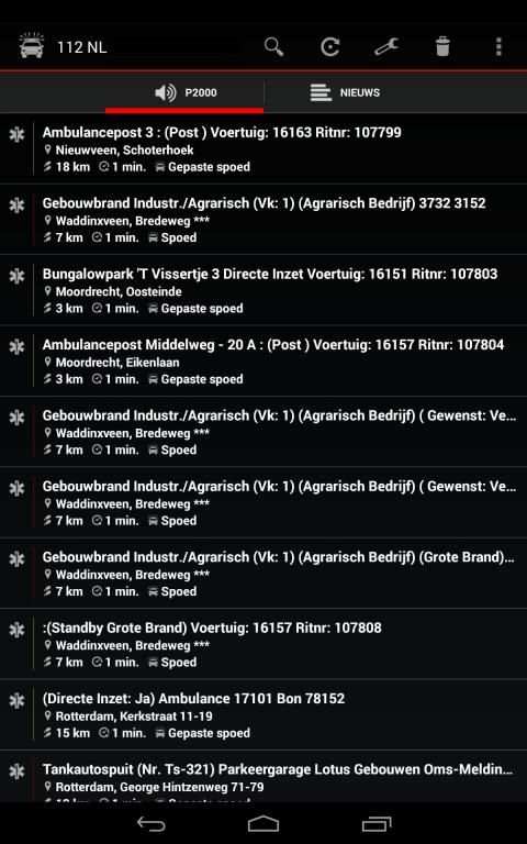 112-Nederland screenshot 3