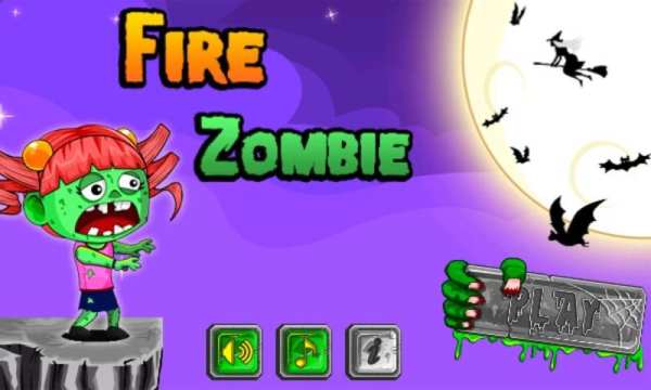 Fire Zombie : Halloween Zombie Land screenshot 12