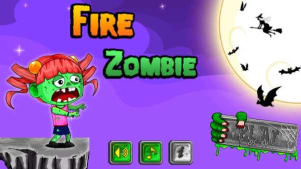 Fire Zombie : Halloween Zombie Land screenshot 7