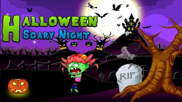 Fire Zombie : Halloween Zombie Land screenshot 8