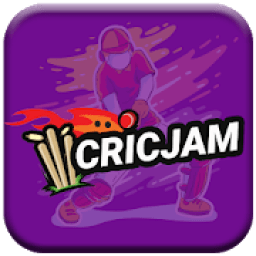CricJam - Fastest Live Cricket Score App आइकन
