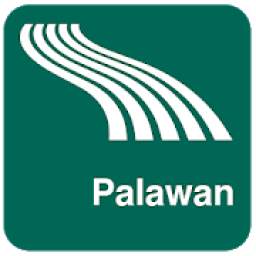 Palawan Map offline