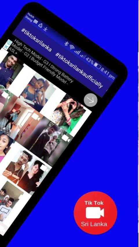 Sri Lanka Tik Tok Videos screenshot 2