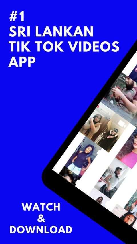 Sri Lanka Tik Tok Videos screenshot 3