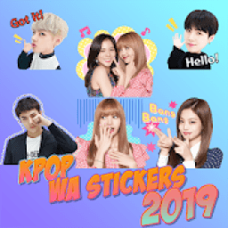 KPOP Star WAStickerApps आइकन