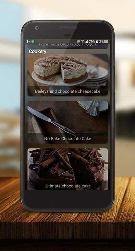 Cookery App screenshot 1