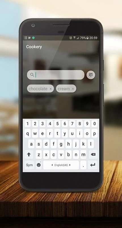 Cookery App screenshot 2