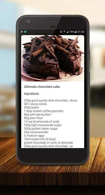 Cookery App screenshot 3