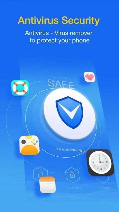 Antivirus Cleaner - Virus Scanner And Junk Remover screenshot 3