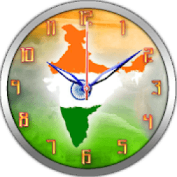 India Clock आइकन