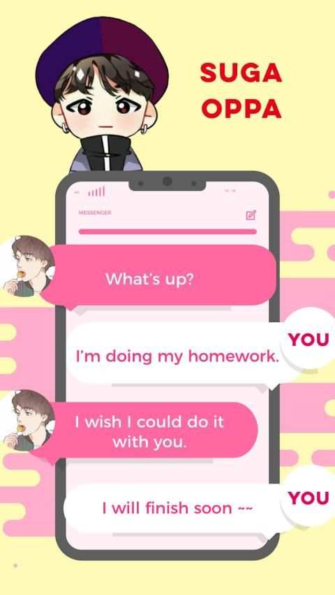 BTS Messenger - Chat with BTS screenshot 6