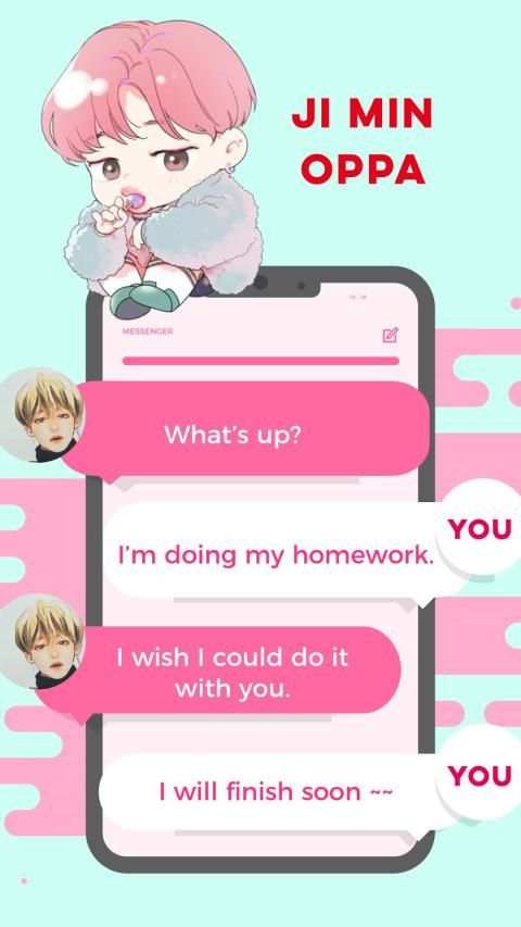 BTS Messenger - Chat with BTS screenshot 5