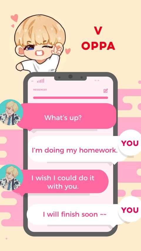 BTS Messenger - Chat with BTS screenshot 2