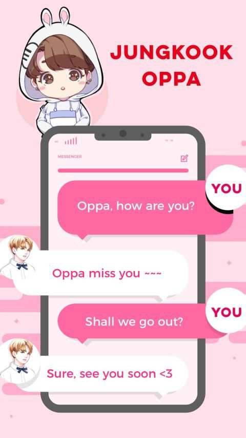 BTS Messenger - Chat with BTS screenshot 7