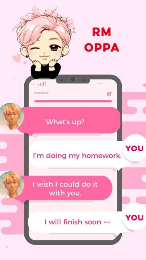 BTS Messenger - Chat with BTS screenshot 1