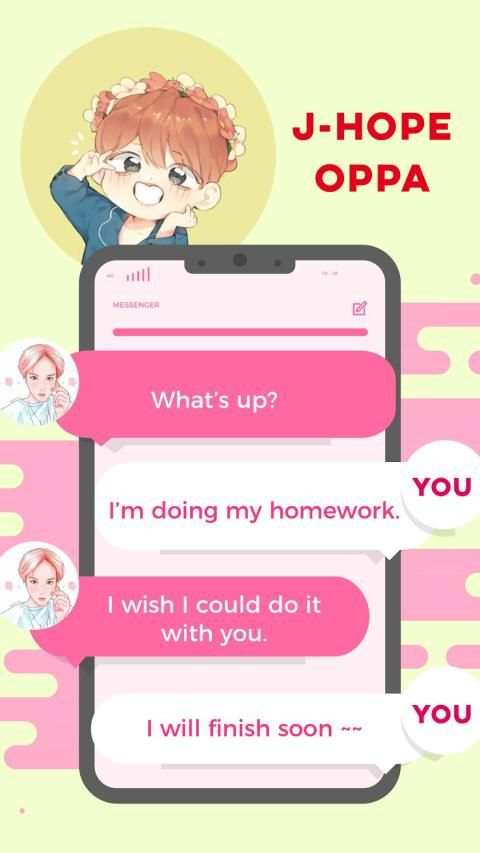 BTS Messenger - Chat with BTS screenshot 3