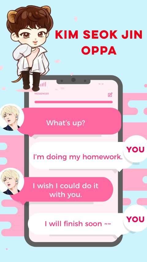BTS Messenger - Chat with BTS screenshot 4