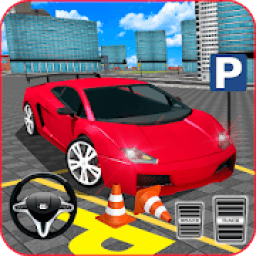 New Car Parking 3D Game - Multi-level Parking Lots icon