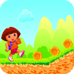 Exploradora Adventure jungl Run आइकन