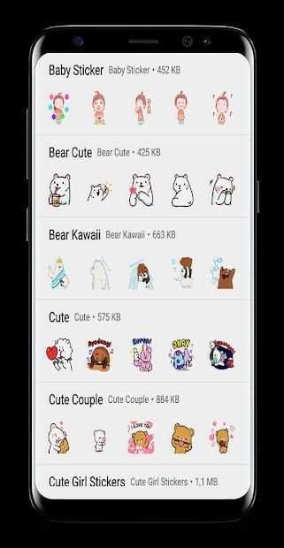 Anime Sticker For WhatsApp |WAStickerApps| स्क्रीनशॉट 1