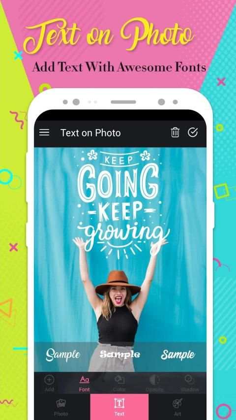 Text On Photo - Add Text To Photo screenshot 3