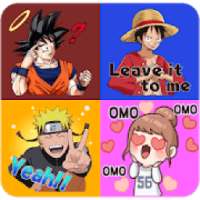 Anime Sticker For WhatsApp |WAStickerApps|