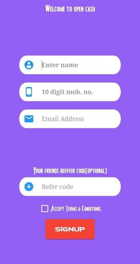 Open Cash screenshot 2