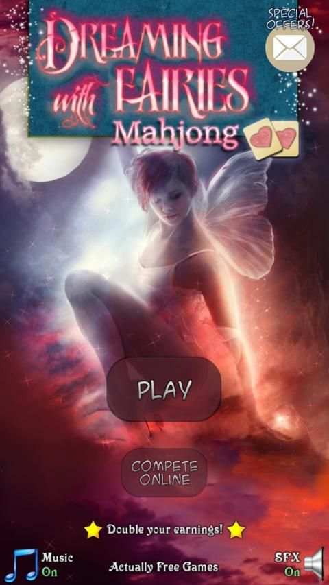 Mah Jong Fairy Dreams screenshot 6