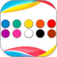 Learning Colors for Kids (Arabic & English)
