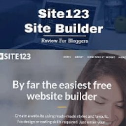 ikon Site123 Wab Creator