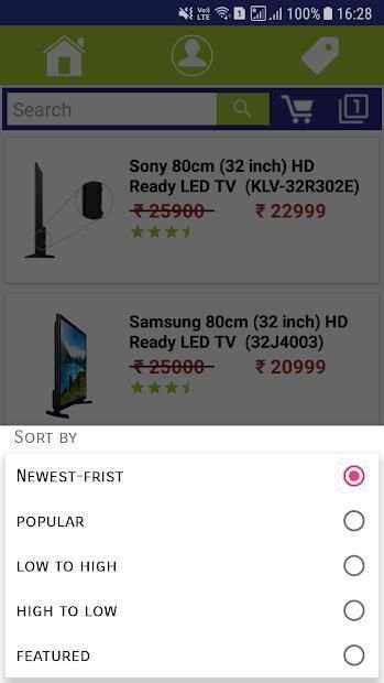 Tv Shop screenshot 5