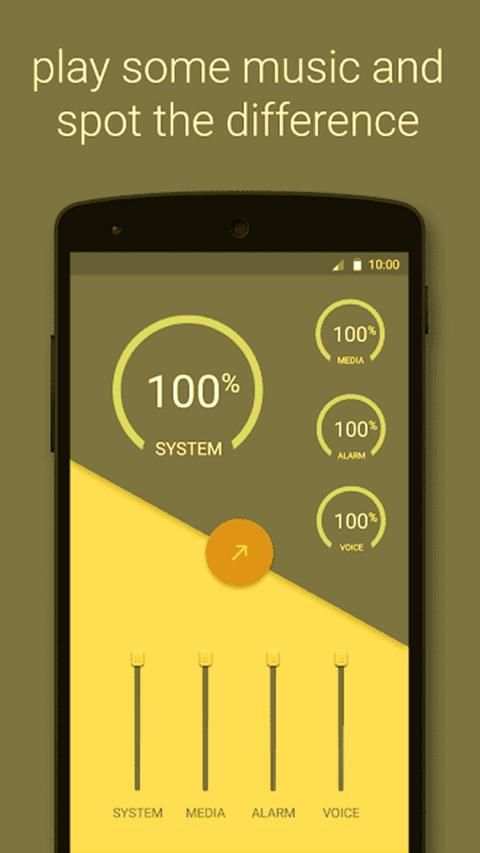 Volume - Equalizer Booster screenshot 2