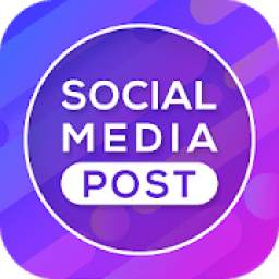 Social Media Post Maker - Social Post