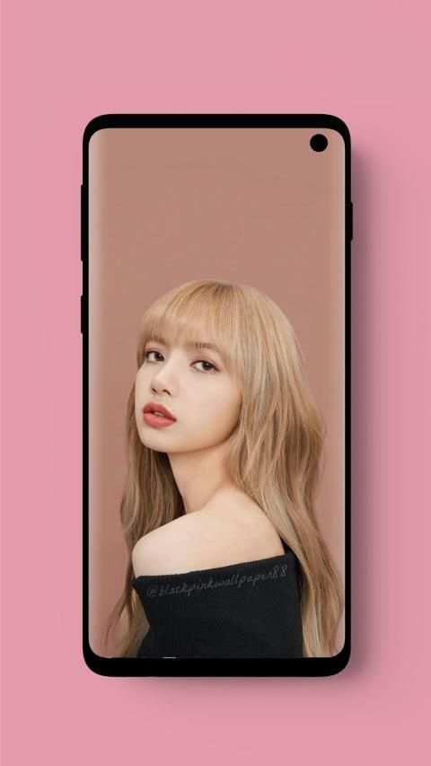 ⭐ Blackpink - Lisa Wallpaper HD 2K Photos 2019 screenshot 3